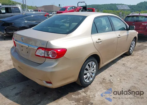 2013 Toyota Corolla Le from USA, damaged, VIN 2T1BU4EE4DC928172